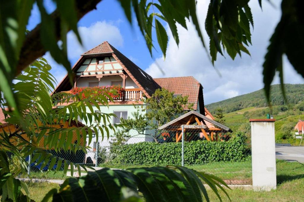 Au Jardin D'Edel Gites Centre Alsace Dieffenthal Exteriér fotografie